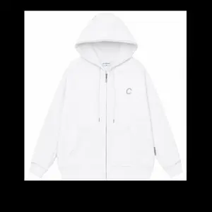 Hoodie trắng